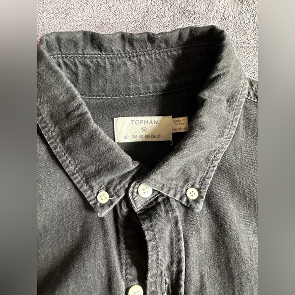 Topman Short Sleeve Button down - Picture 2 of 3